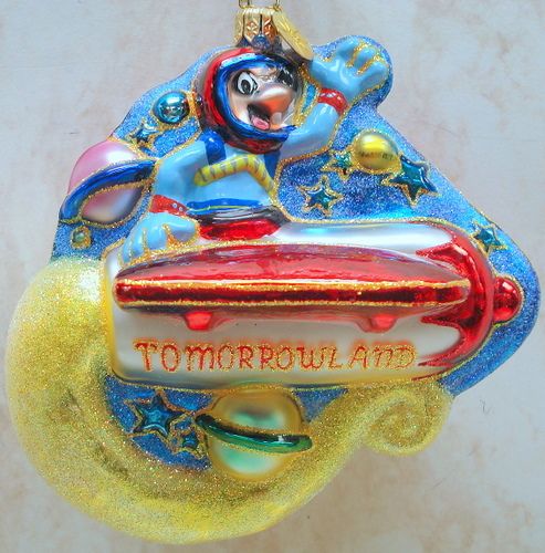 RADKO Ready For Sea Donald ORNAMENT Disney DUCK 96DIS04  