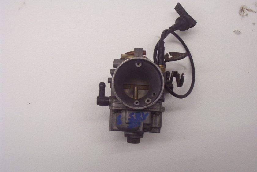 Yamaha SRV 540 Snowmobile Engine Carburetor and Choke SRV540 SR540 