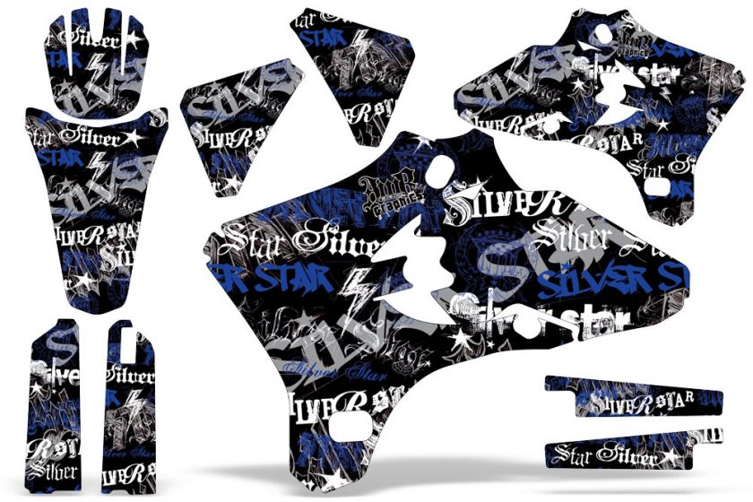 AMR MOTO GRAPHICS KIT YZ 250/450 F 450F YZ450F 03,04,05  