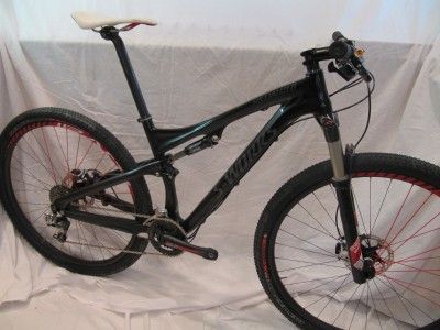 2011 Specialized S Works Epic 29er Sram XX Roval Carbon Wheels Size 