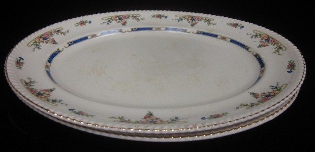 LOT 3 JOHNSON BROS OLD ENGLISH Serving Plate Bowl  