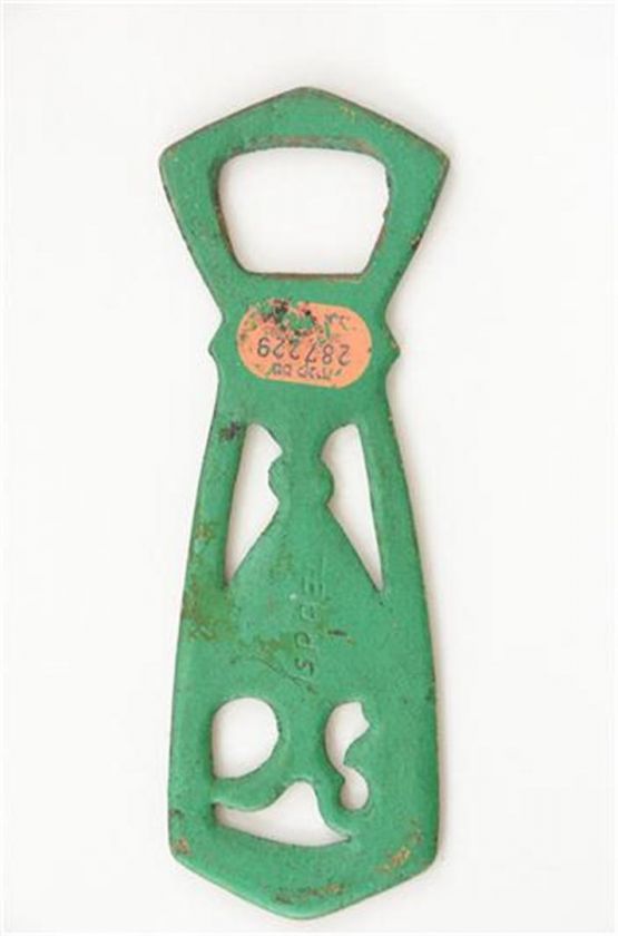 Vintage Brass Bottle Opener 1950s ISRAEL  