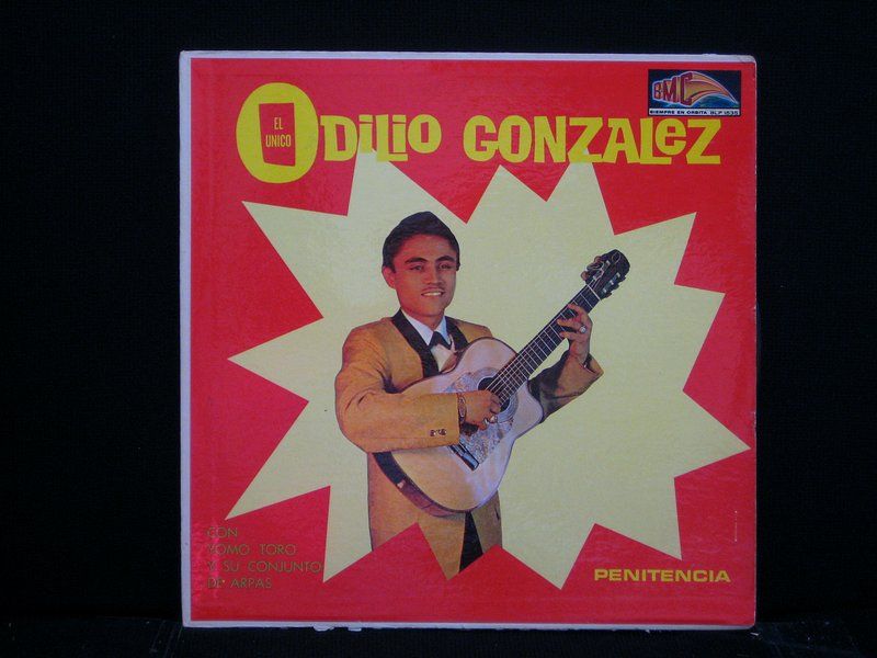 El Unico Odilio Gonzalez Penitencia LP Puerto Rico  