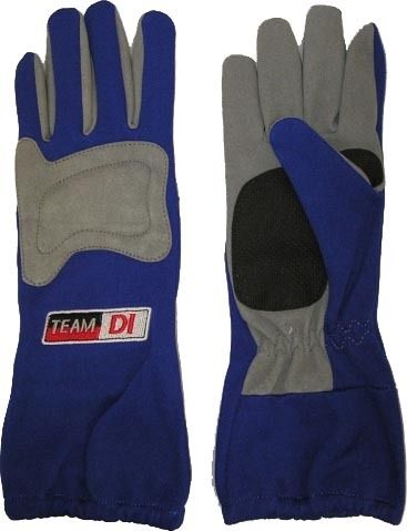 KART RACING GLOVES   KARTING PROTECTION   BLUE   XXS  