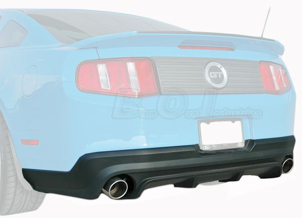 2012 Mustang GT Shelby GT500 Lower Rear Diffuser Fascia  