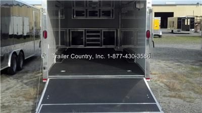 NEW 2012 8.5 X 24 ENCLOSED TRAILER