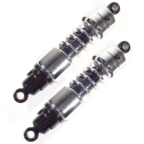 New 13.5 Progressive 412 Shocks Harley FX/Sportster  