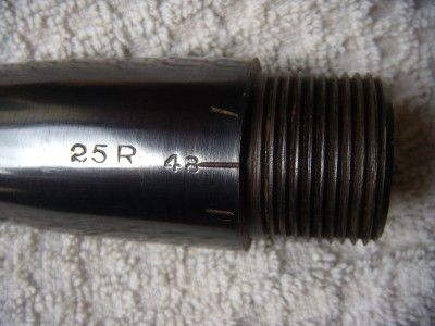 25 caliber Remington Winchester rifle barrel   25.06   ? New Unused 