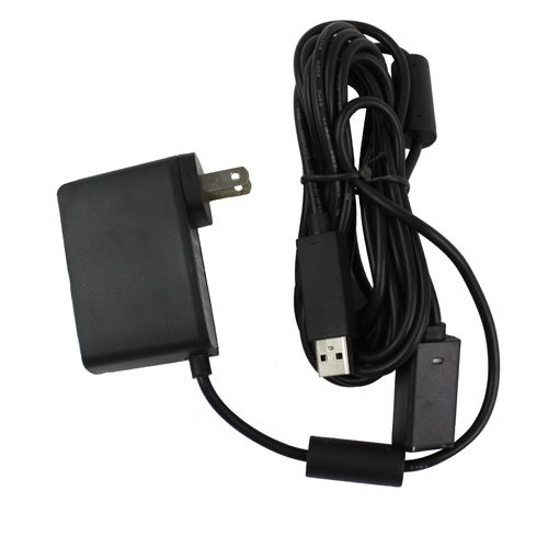 AC Adapter Power Supply Cord for XBOX 360 Kinect Sensor US Plug