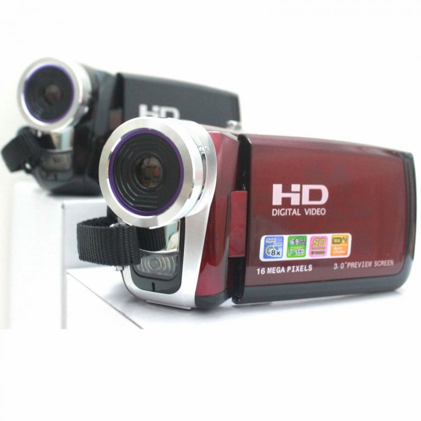 16.0M 3.0 TFT HD 8x VEDIO Camcorder CAMERA HD C5  