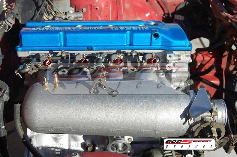 GODSPEED 240SX S13 S14 KA24 KA24DE BIG INTAKE MANIFOLD (TURBO)