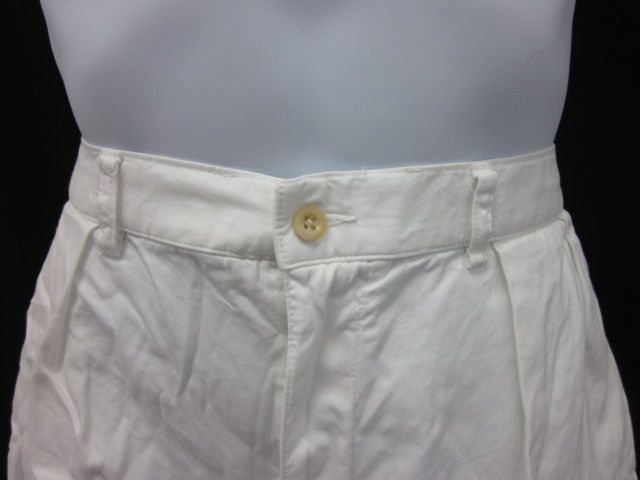 POLO RALPH LAUREN Mens White Tyler Shorts Size 36  