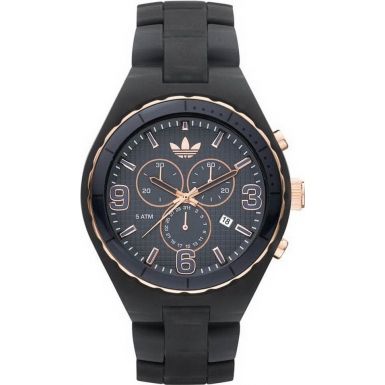 Adidas Large Cambridge Grey & Rose Gold Chronograph Watch ADH2570 £80 