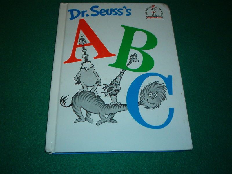 Dr. Seusss ABC Written & Illustrated By Dr. Seuss 1991 9780394800301 on ...