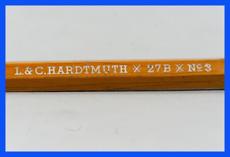 Ultra Rare L&C HARDTMUTH 27B No 3 Leadholder, ca 1900  