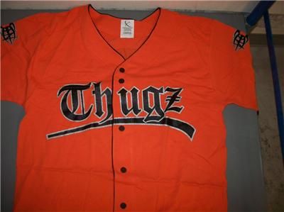 TAZZ WWF VINTAGE BASEBALL JERSEY SIZE LARGE NWT  