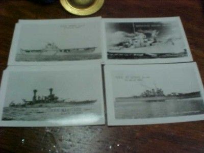 WWII and WWI photographs Navy Ships Military Destroyer PT Boat 