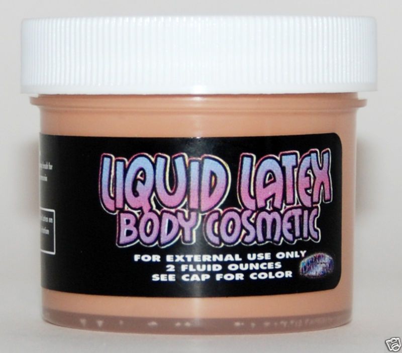 2oz Chocolate Liquid Latex from Maximum Impact  