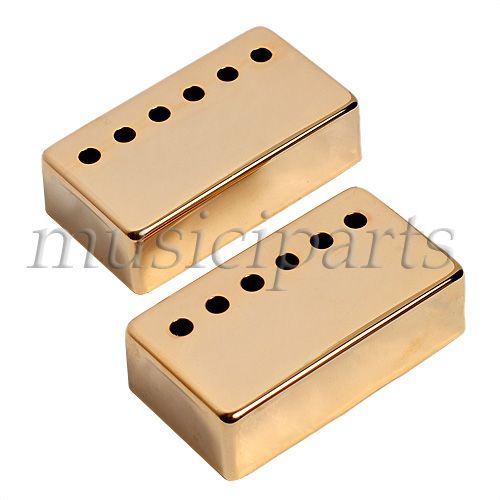 2pcs GOLD Humbucker Pickup Cover 50/52mm for Les paul guitar parts 