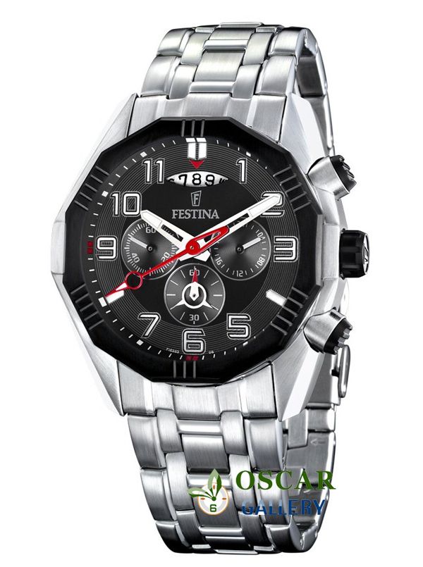 FESTINA CHRONO F16383/6 MENS NEW 2 YEARS WARRANTY  