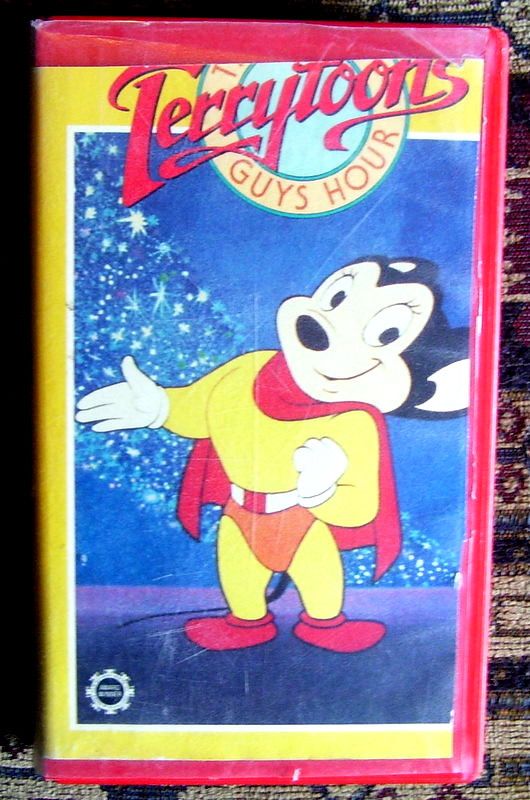 RARE VHS TERRYTOONS, GOOD GUYS HOUR.VINTAGE FAVORITES  