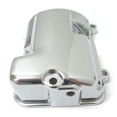 Chrome 5 Speed Transmission Top Cover for 86 06 Harley  