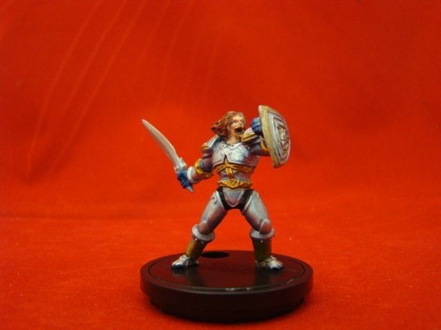 WOW Highlord Bolvar Fordragon Core E Miniature Figure  