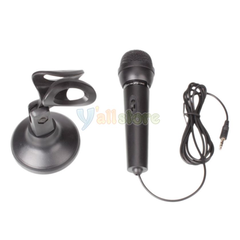 Condenser Multimedia Mic Microphone 3.5 mm Stereo Plug  