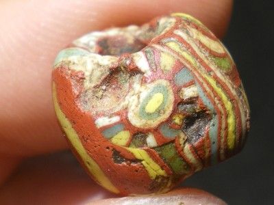 Antique Islamic Red Phoenician Bead  XVth (Egypt)  