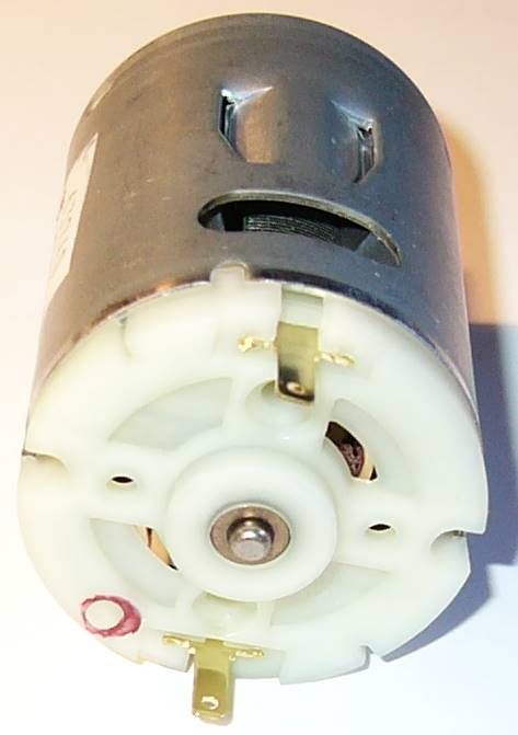 Johnson Electric 12V Motor   30,360 RPM   High Torque  