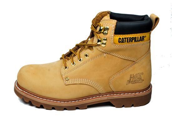 CATERPILLAR MEN WORK BOOTS CAT COLOR HONEY STYLE 70042  