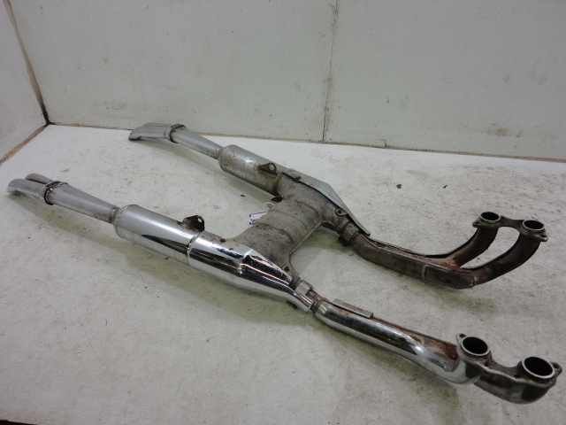 Honda Goldwing GL1200 1200 EXHAUST MUFFLER SYSTEM  