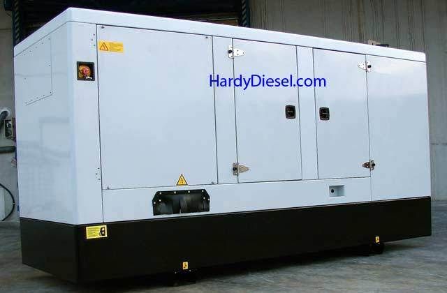 John Deere Powered 355 kW Generator Power Backup Open  