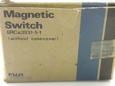 Fuji Magnetic Contactor SRC 3631 5 1 SRC 363151(BIN1)  