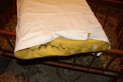 RARE* Antique Wooden Baby Bed Crib  