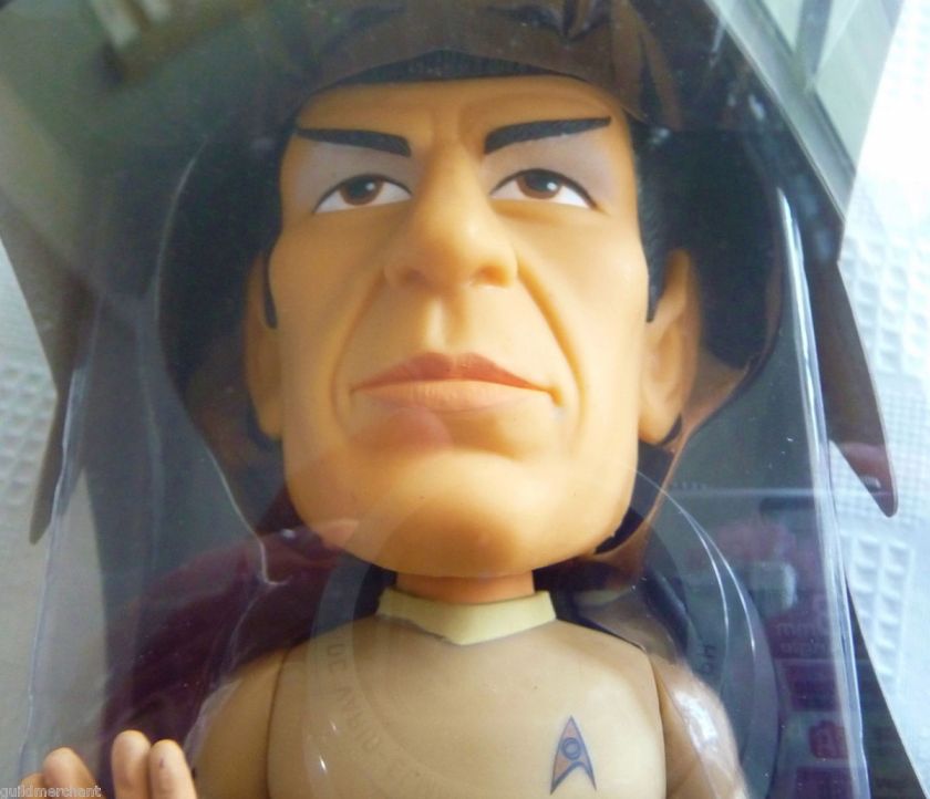 FUNKO Wacky Wobbler SPOCK Paint Variant CHASE Star Trek Bobble Head 