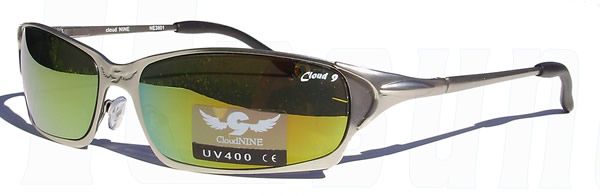 NEW Mens Sports Sunglasses CLOUD 9 Tennis Womens 2010  