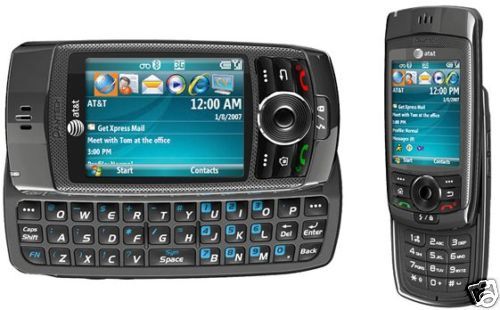 PANTECH DUO C810 AT&T 3G WINDOWS MOBILE QWERTY FREE 2GB  