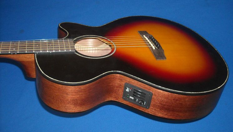 CORT SFX E 3TS ACOUSTIC ELECTRIC GUITAR W/3 BAND EQ  