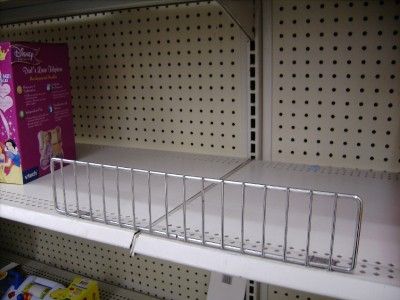 10 New 3x13 BIN WIRE RETAIL GRADE LB3 1C pegboard rack  