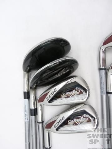   Diablo Edge Combo Iron Set 4H PW, SW Graphite Ladies Left Hand  