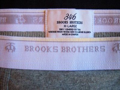   BROTHERS Athletic Gray Combed Cotton Mens Briefs Underwear Sz XL