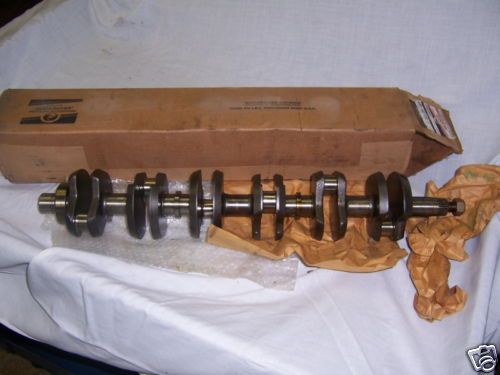   90/115/135/140/150 HP Mercury Outboard Inline 6 Crankshaft 436 9072A1