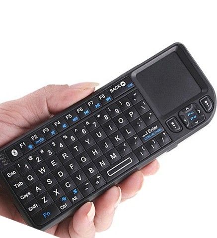 Rii Mini Wireless Bluetooth Keyboard Touchpad Presenter  