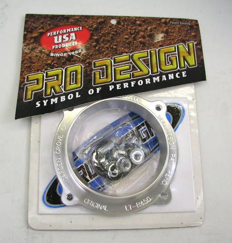 Suzuki LTR450 Pro Design Pro Flow Filter Flange LTR 450  