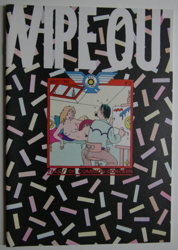 WIPE OUT COMICS #2 JOOST SWARTE & OTHERS  