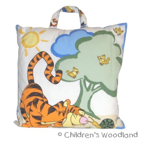 TIGGER TRAVEL PILLOW PERSONALIZED KIDS WINNIE POOH  