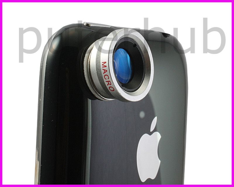 Macro Lens for Apple iPhone 4 iPod Touch 4G Nano 5  