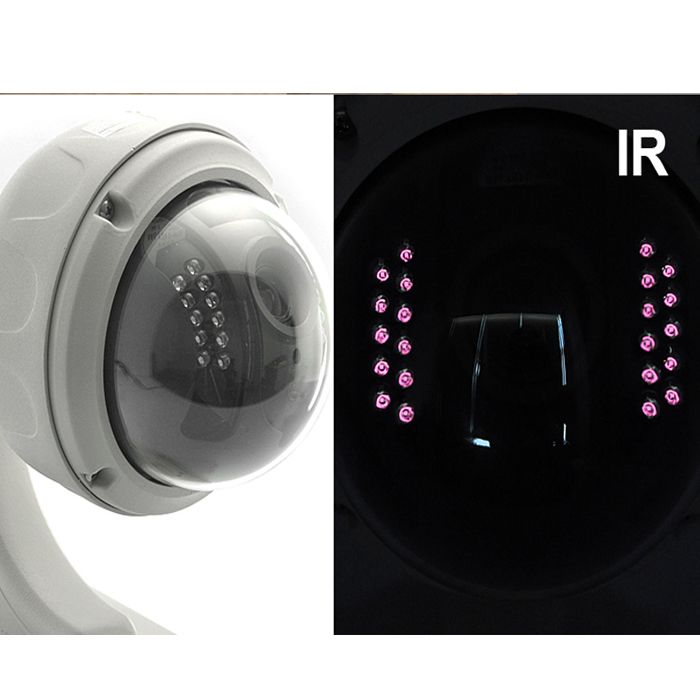 3X Optical Zoom Wireless IP WaterProof Outdoor IP Camera IR Cut CMOS 