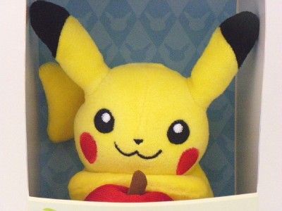 POKEMON CENTER   RAINBOW SERIES PLUSH WINDOW PIKACHU  